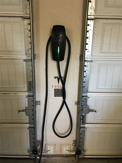 received  installed  tesla wall charger   referral program works great