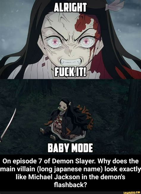 On Episode 7 Of Demon Slayer Why Does The Main Villain