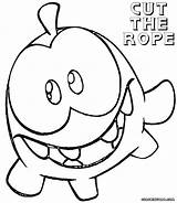 Cut Rope Coloring Pages Print sketch template