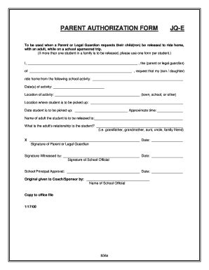 consent letter  oci application fill  printable fillable
