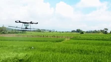 kolaborasi tni  pemuda  temanggung ciptakan drone  pertanian