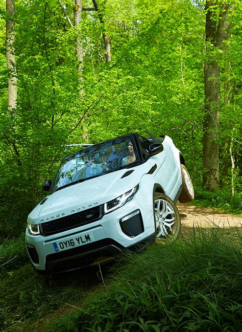range rovers evoque convertible  top  luxury  roading dreams  true ars technica