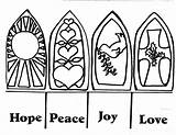 Advent Clipart Christmas Wreath Pageant Clipground Eve sketch template