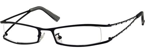 black rectangle glasses 393321 zenni optical eyeglasses eyeglasses