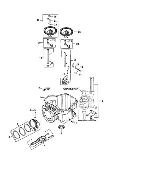 kohler model sv  lawn garden engine repair replacement parts