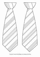 Tie Potter Harry Template Ties Hogwarts Striped Printable Coloring House Activityvillage Colouring Pages Printables Templates Father Necktie Craft Kids Stencil sketch template