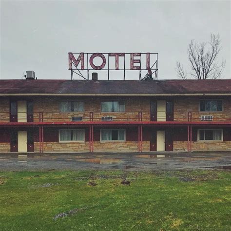 Abandoned Motel Credit Danielle Guelbart Abandoned Abandoned