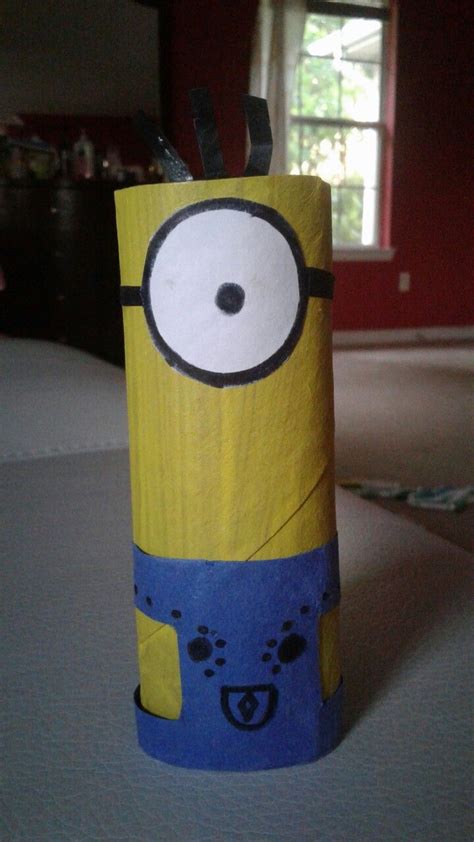 minion toilet paper roll projects projects toilet paper roll minions
