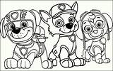 Coloring Paw Patrol Pages Kids Printable Easter Party Print Color Plaid Getcolorings Zumba Pool Zuma Book Colorings Tag sketch template