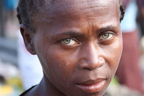 Haitian Woman In 2019 People With Blue Eyes Woman With