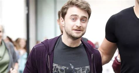 daniel radcliffe gives advice on how to feel confident naked as he