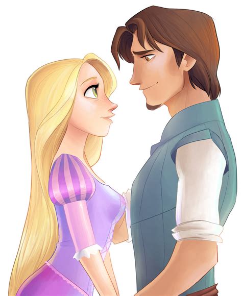 An Amazing Couple Flynn And Rapunzel Fan Art 26317079