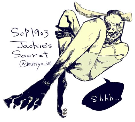 scp 1903 jackie s secret Аниме