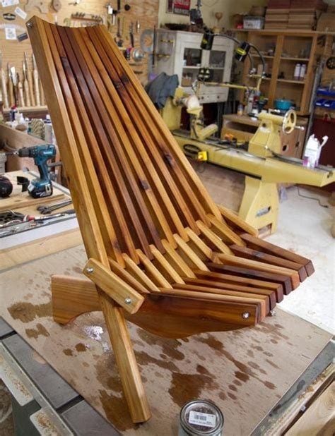 How To Make A Folding Cedar Lawn Chair Diy Project Cut The Wood