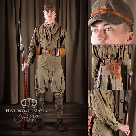 World War 2 Japanese Army Uniforms 1939 1945 History In The Making
