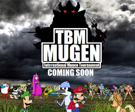 tbm mugen international mugen tournament poster  thebestmltbm  deviantart