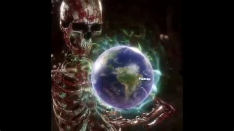 terminator wins skeleton victory animation youtube