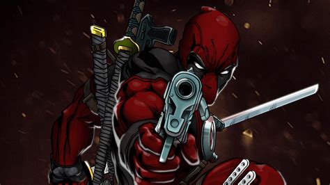 Deadpool 4k Art Hd Superheroes 4k Wallpapers Images