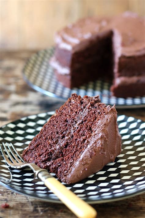 vegan chocolate cake veggie desserts