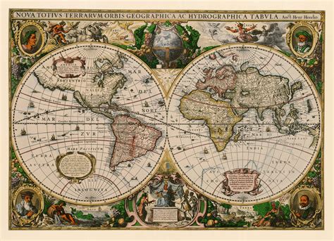 antique map   world art source international