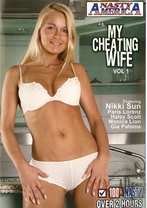my cheating wife vol 1 2009 nasty america adult dvd