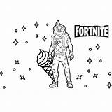 Coloring Lil Whip Fortnite Pages Kawaii Kids sketch template