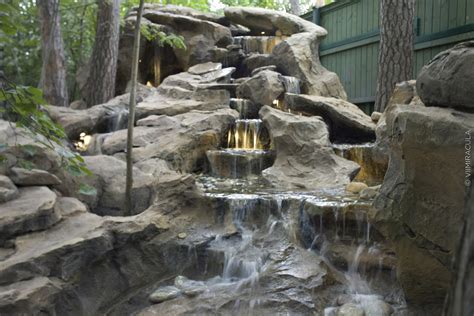artificial waterfalls vii miracula