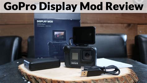 gopro display mod review  digital nomad guy