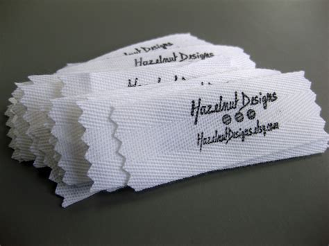 pear tree stitching    fabric labels
