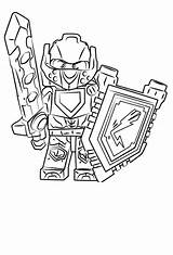 Nexo Knights sketch template