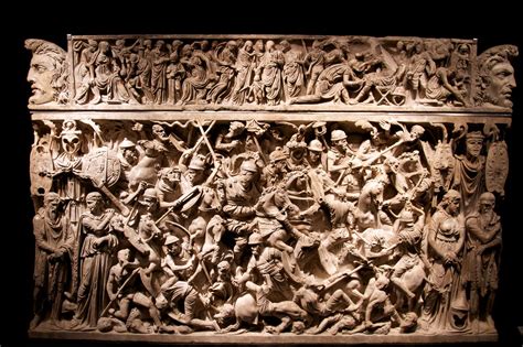 portonaccio sarcophagus ancient art roman art art