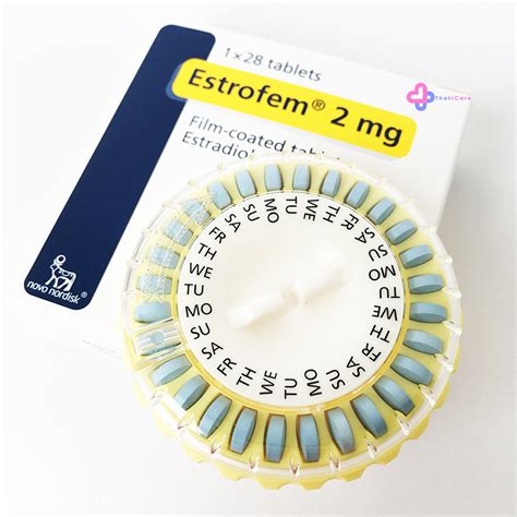 estrofem mg oestradiol valelate  tablets thai icare