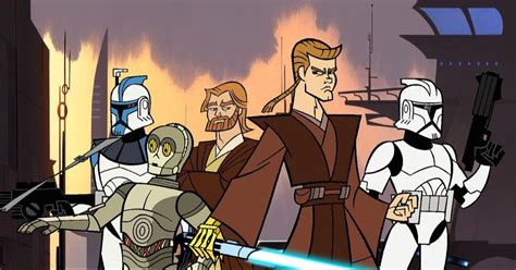 star wars clone wars review  tartovsky questionable