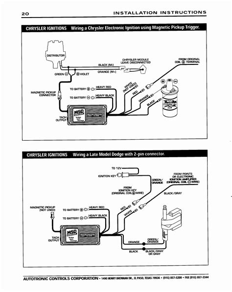 distributorless ignition system works dis youtube mopar electronic ignition wiring