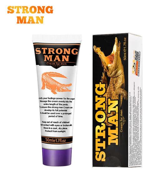 strong man growth cream for men enlargement cream buy strong man