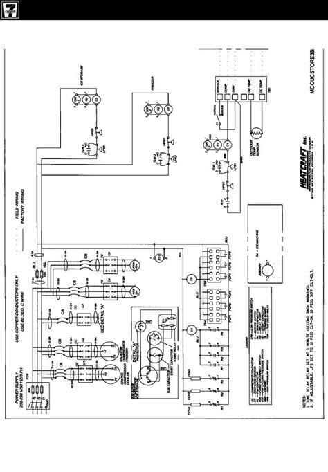 bohn freezer evaporator wiring diagram