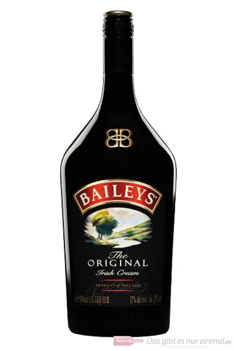 baileys original irish cream likoer   flasche
