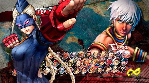 ultra street fighter iv character select theme doovi