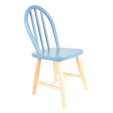 chaise enfant filou bleu paradis rose  april pour chambre enfant les enfants du design