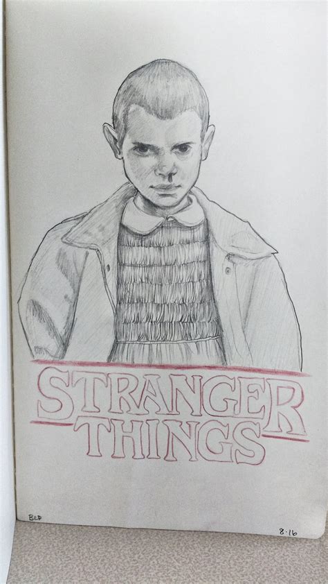 Stranger Things Eleven By Phain On Deviantart