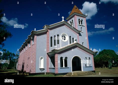 church xai xai mozambique stock photo alamy