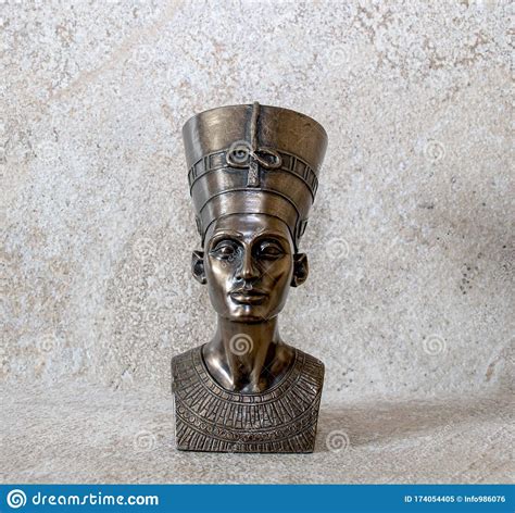 Nefertiti Egyptian Queen Stock Image Image Of Egyptology
