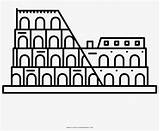 Colosseum Pngkey sketch template