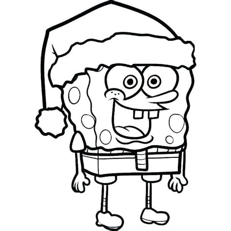 christmas hat coloring pages  getcoloringscom  printable