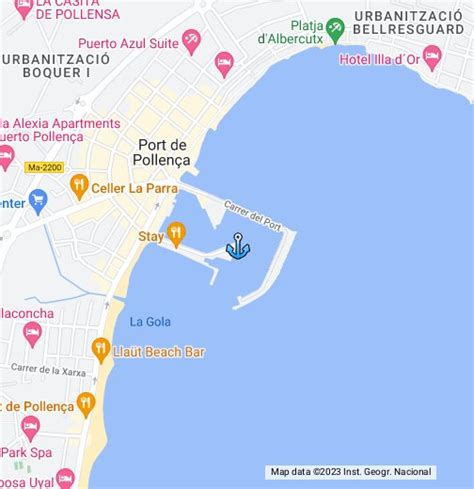 map  puerto pollensa  mallorca