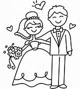 Groom Bride Coloring Pages Printable Wedding Coloringpagesfortoddlers Happy Fun Charming Ages Romantic Top Kids Da Miri Color Salvato Salvat Pe sketch template