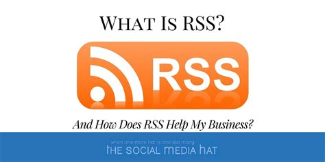 rss    rss   business  social media hat