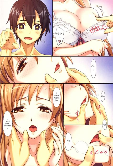 reading sword art unlimited doujinshi hentai by 1 sword art unlimited [oneshot] page 3