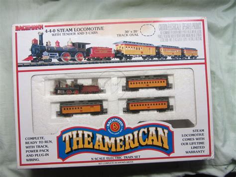N Scale Bachmann Train Set