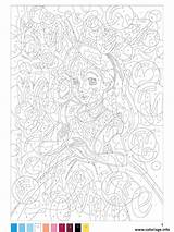 Princesse Mystere Imprimé sketch template